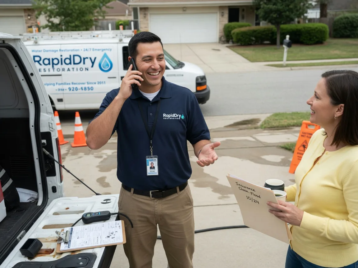 Water Damage Restoration Newport, MN FAQs